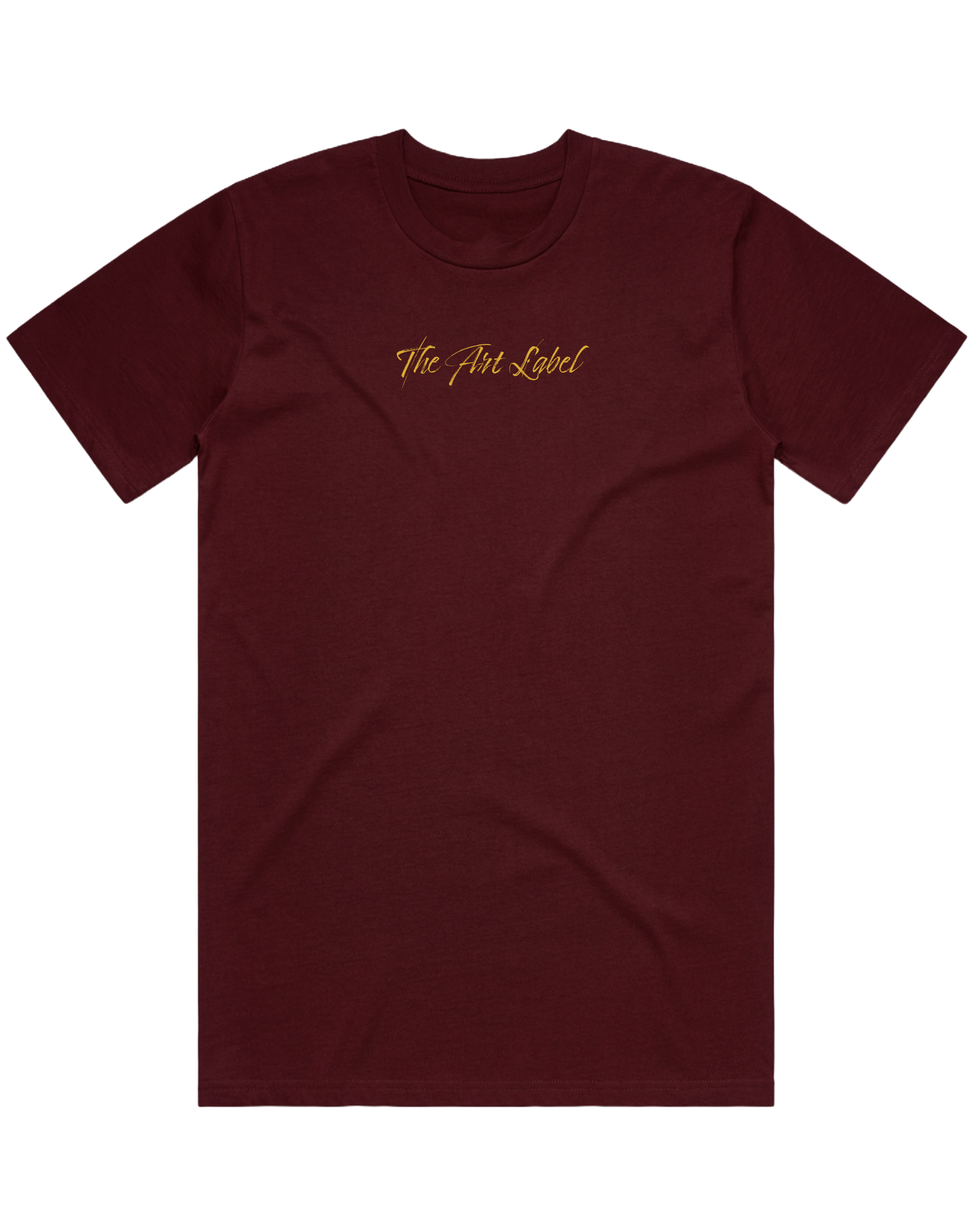 The Origin. - Burgundy Tshirt