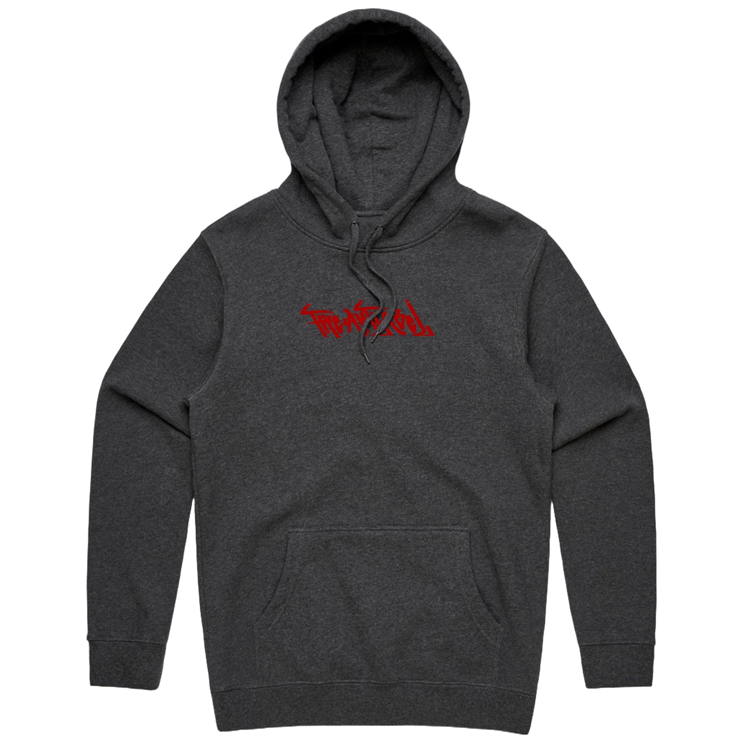 Dead Serious. - Asphalt Marle Hoodie