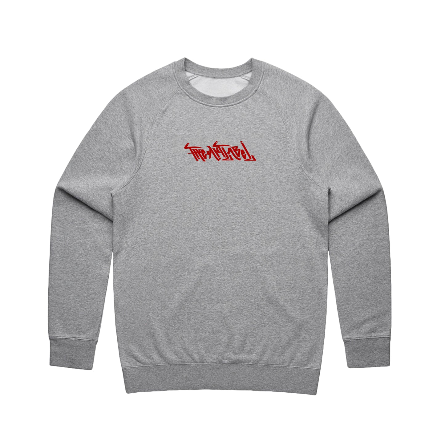 Dead Serious. - Grey Marle Sweater