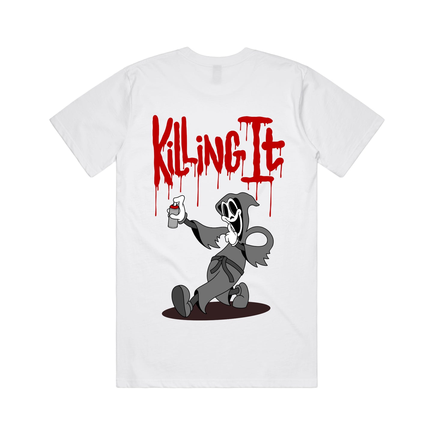 Dead Serious. - White Tshirt