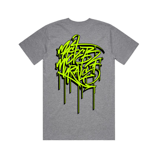 Tag to Titan. - Grey Marle Tshirt