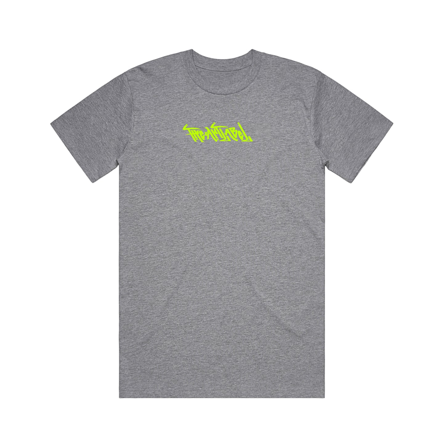 Tag to Titan. - Grey Marle Tshirt