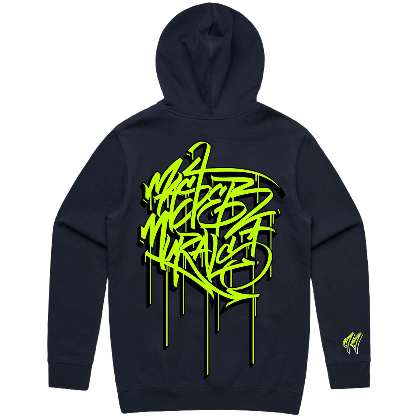 Tag to Titan. - Navy Hoodie