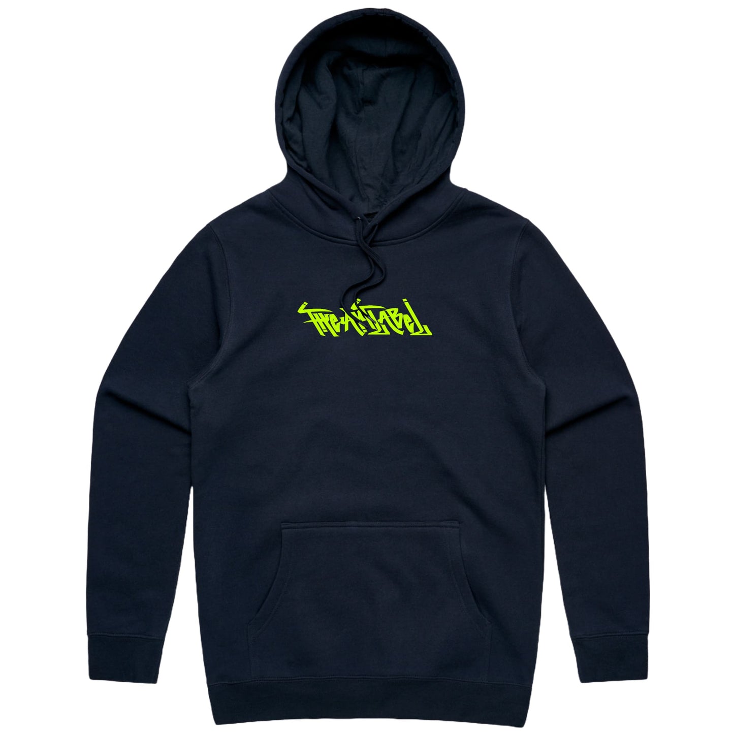 Tag to Titan. - Navy Hoodie