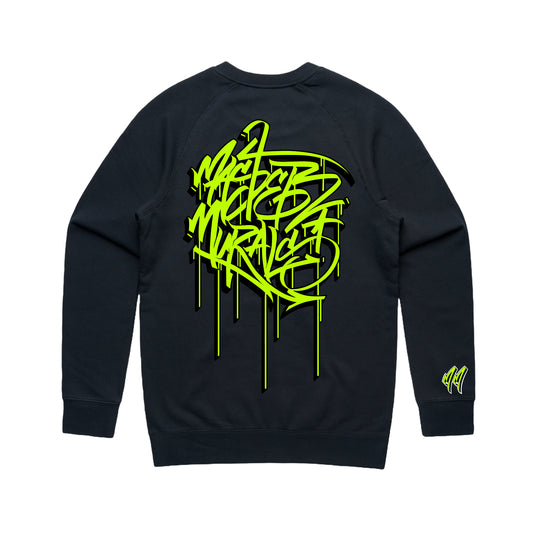 Tag to Titan. - Navy Sweater