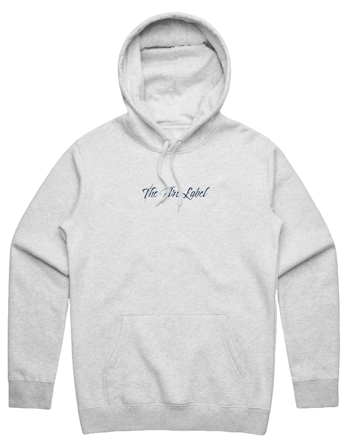 The Origin. - White Marle Hoodie