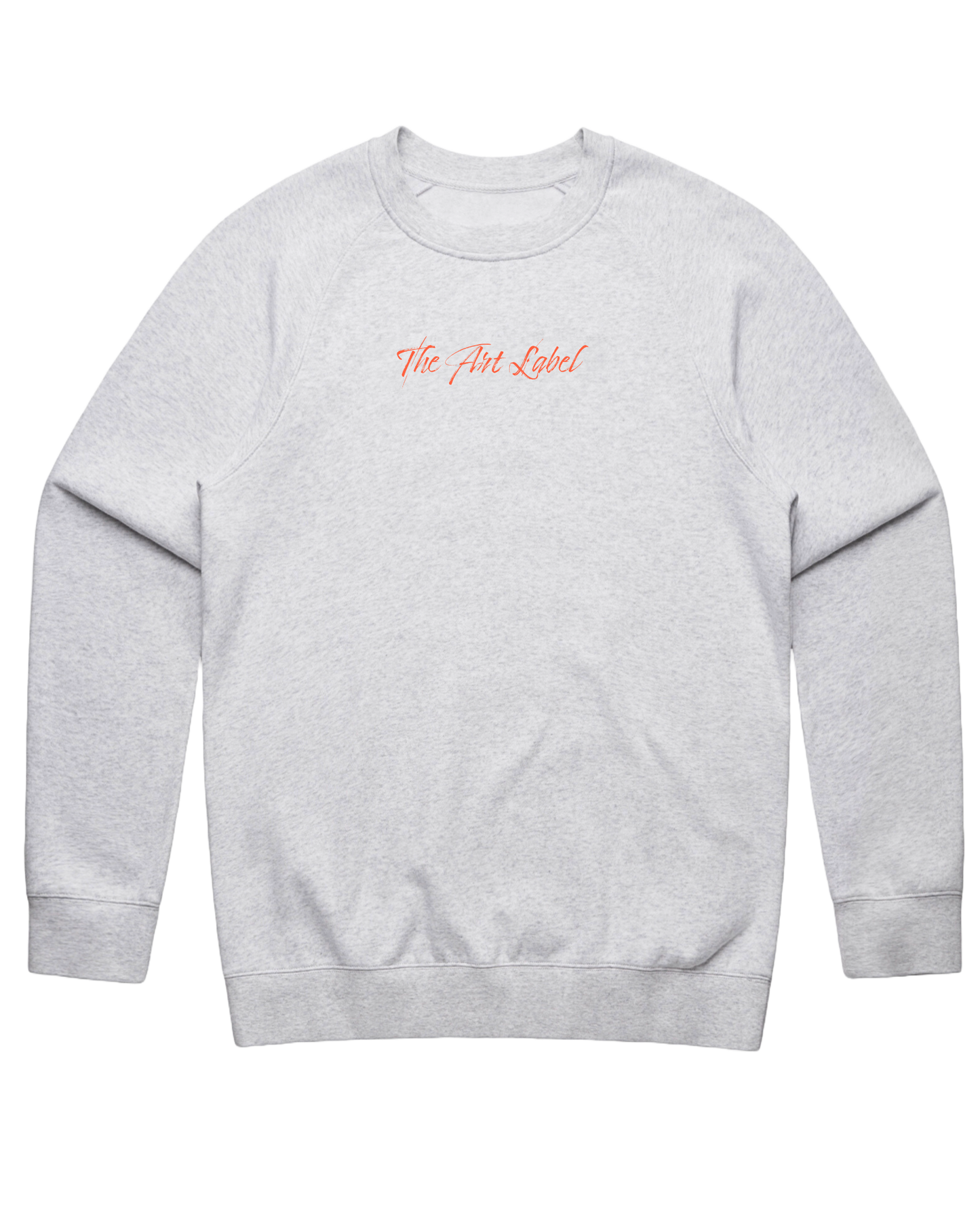 The Ascent. - White Marle Sweater