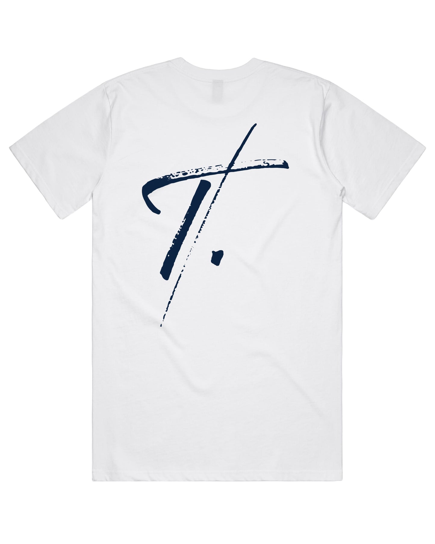 The Mark. - White