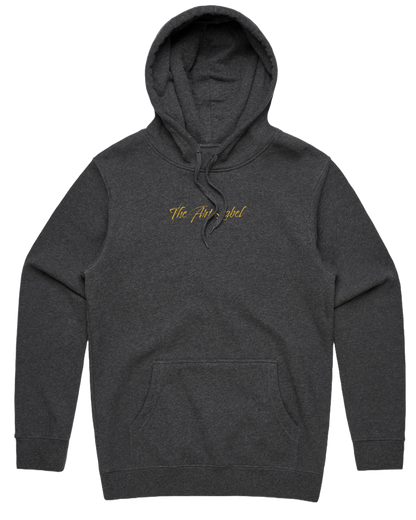 The Collector. - Asphalt Marle Hoodie