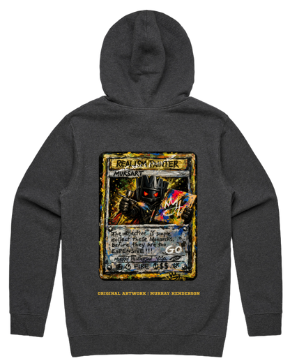 The Collector. - Asphalt Marle Hoodie