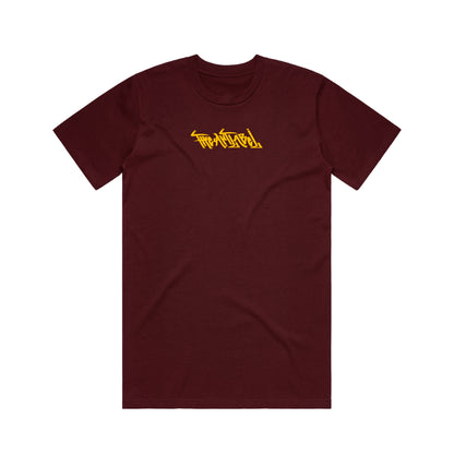 Claws of Creation. - Burgundy Tshirt
