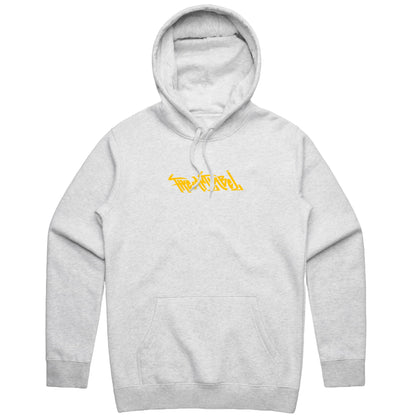 Claws of Creation. - White Marle Hoodie