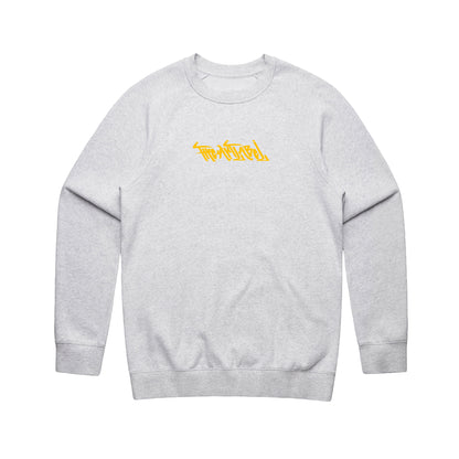 Claws of Creation. - White Marle Sweater