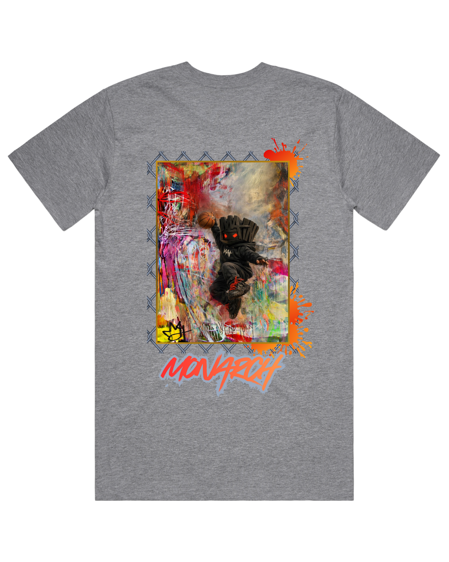The Ascent. - Grey Marle Tshirt