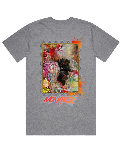 The Ascent. - Grey Marle Tshirt