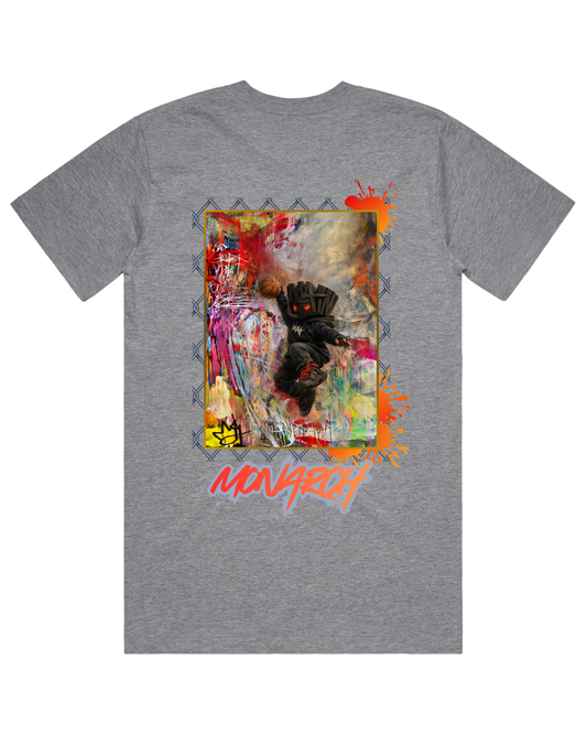 The Ascent. - Grey Marle Tshirt