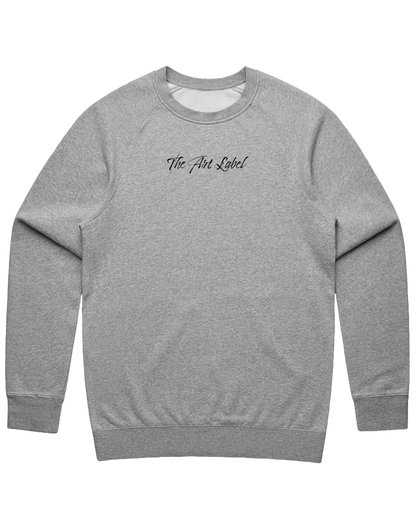 The Collector. - Grey Marle Sweater