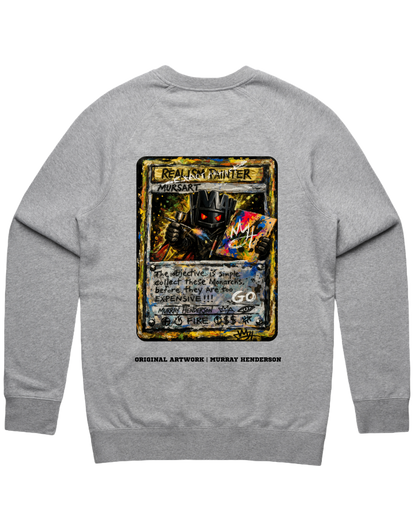 The Collector. - Grey Marle Sweater