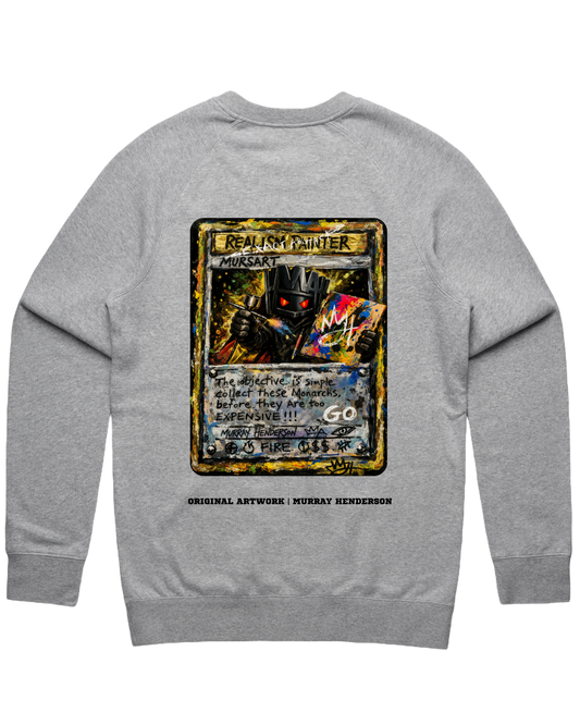The Collector. - Grey Marle Sweater