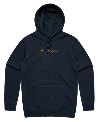 The Ignition. - Navy Hoodie