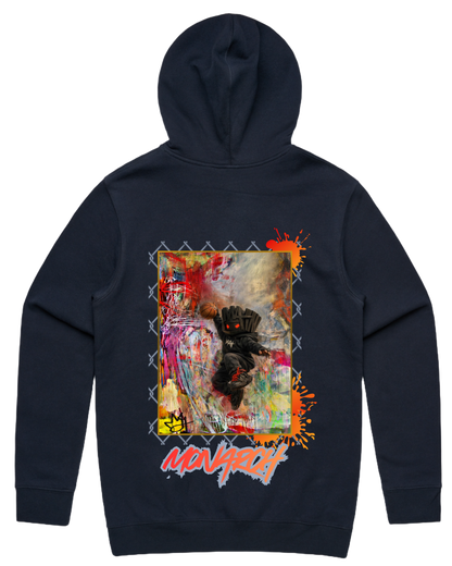 The Ascent. - Navy Hoodie