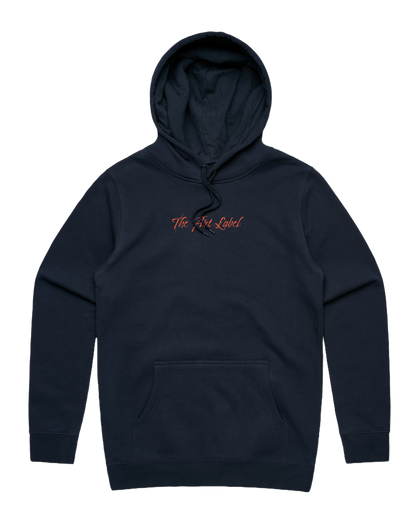 The Ascent. - Navy Hoodie