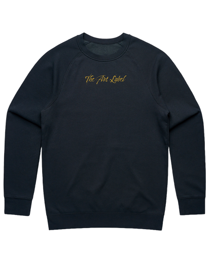 The Origin. - Navy Sweater