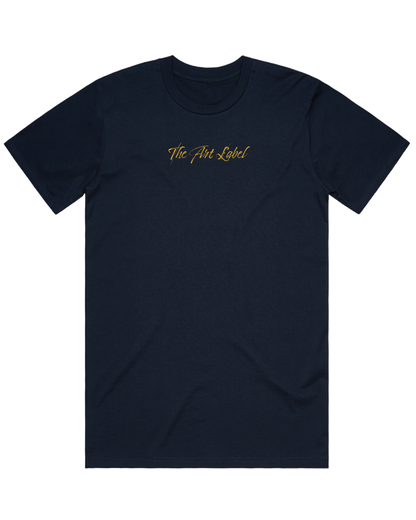 The Collector. - Navy Tshirt