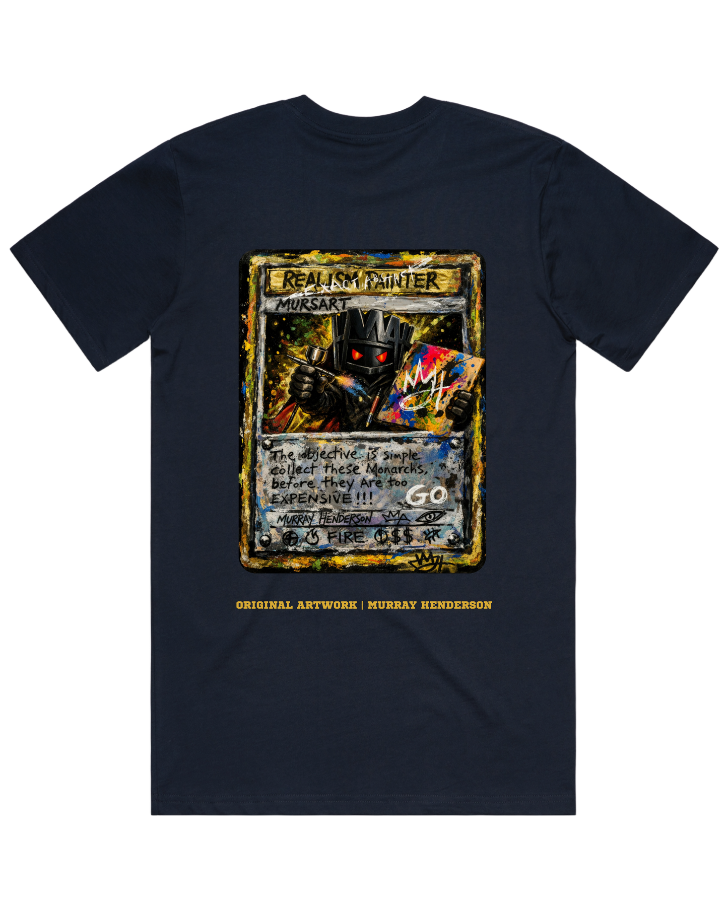 The Collector. - Navy Tshirt