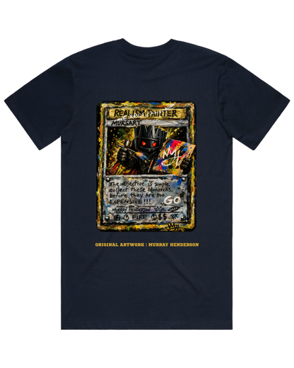 The Collector. - Navy Tshirt
