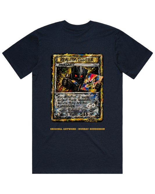 The Collector. - Navy Tshirt