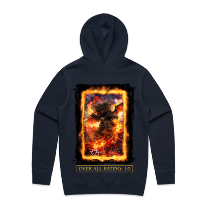 The Ignition. - Navy Hoodie
