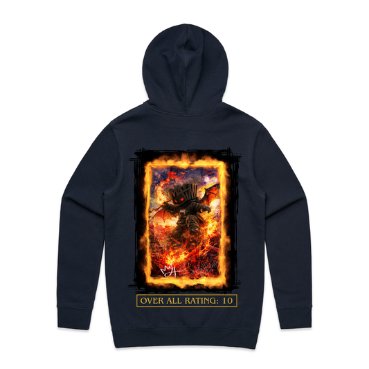 The Ignition. - Navy Hoodie