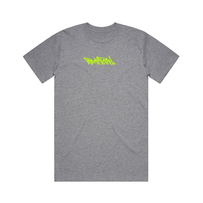 Tag to Titan. - Grey Marle Tshirt