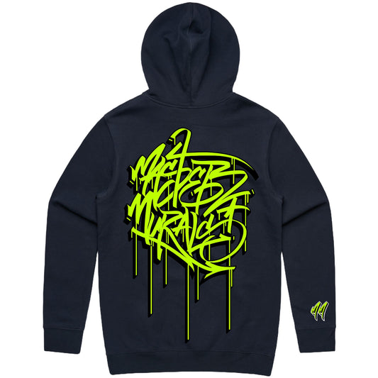 Tag to Titan. - Navy Hoodie
