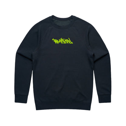 Tag to Titan. - Navy Sweater