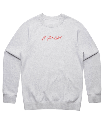 The Ignition. - White Marle Sweater