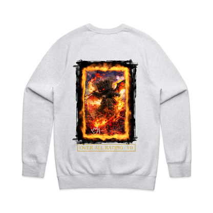 The Ignition. - White Marle Sweater