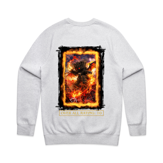 The Ignition. - White Marle Sweater