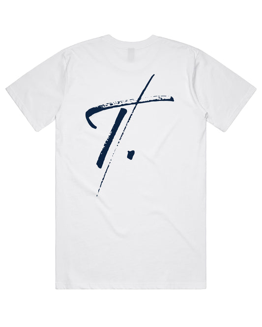The Mark. - White